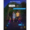 Wi-Fi + Bluetooth Outdoor Ground Lights with RGBIC Technology [Energy Class G]